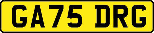 GA75DRG
