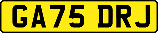 GA75DRJ