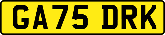 GA75DRK