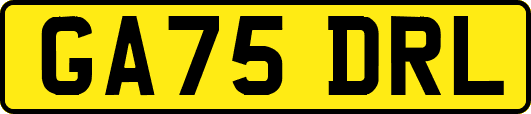 GA75DRL