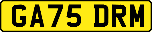 GA75DRM