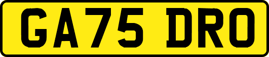 GA75DRO