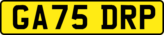 GA75DRP