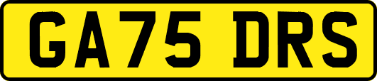 GA75DRS