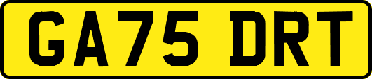 GA75DRT