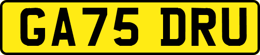 GA75DRU