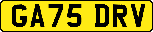 GA75DRV