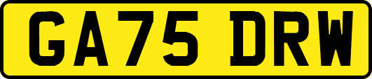 GA75DRW