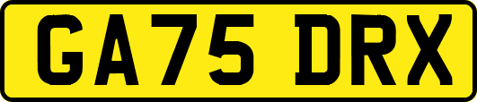 GA75DRX