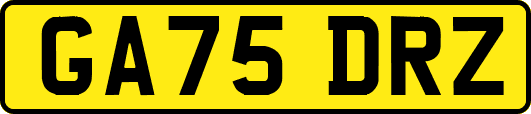 GA75DRZ