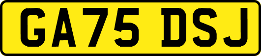 GA75DSJ
