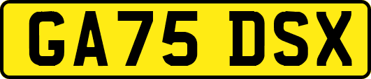 GA75DSX
