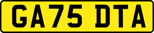 GA75DTA
