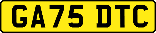 GA75DTC