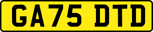 GA75DTD