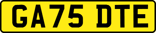 GA75DTE