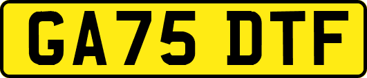 GA75DTF