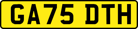 GA75DTH