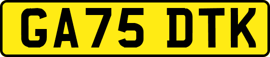 GA75DTK