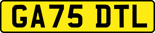 GA75DTL