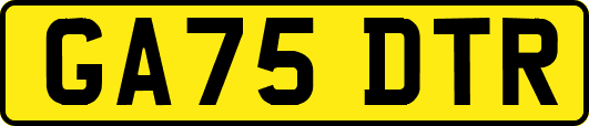 GA75DTR