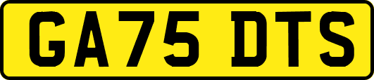 GA75DTS