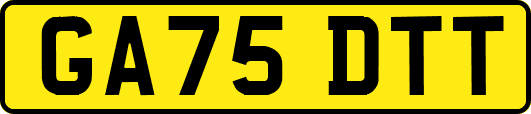 GA75DTT