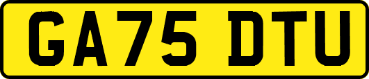 GA75DTU