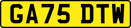 GA75DTW