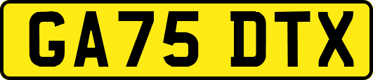 GA75DTX