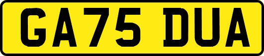 GA75DUA