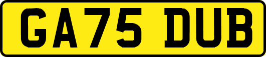 GA75DUB
