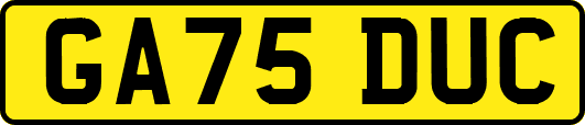 GA75DUC