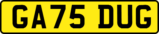GA75DUG