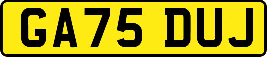 GA75DUJ