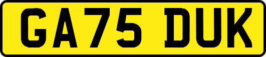 GA75DUK