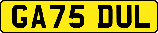 GA75DUL