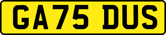 GA75DUS