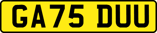 GA75DUU