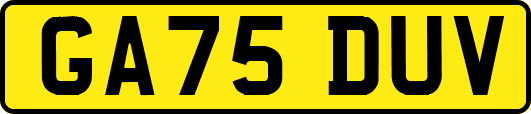 GA75DUV