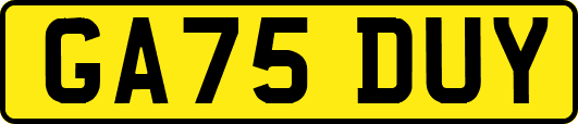 GA75DUY