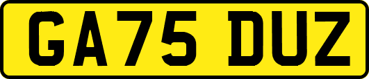 GA75DUZ