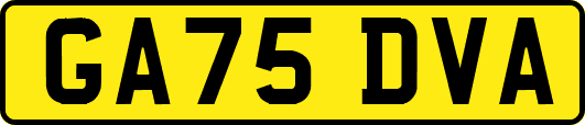 GA75DVA