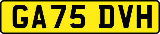 GA75DVH