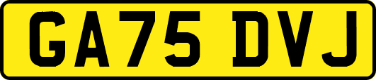 GA75DVJ