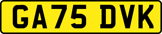 GA75DVK