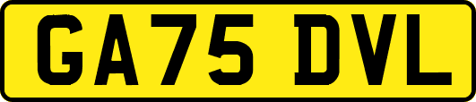 GA75DVL