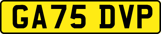 GA75DVP