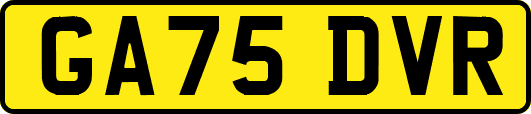 GA75DVR