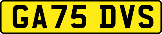 GA75DVS